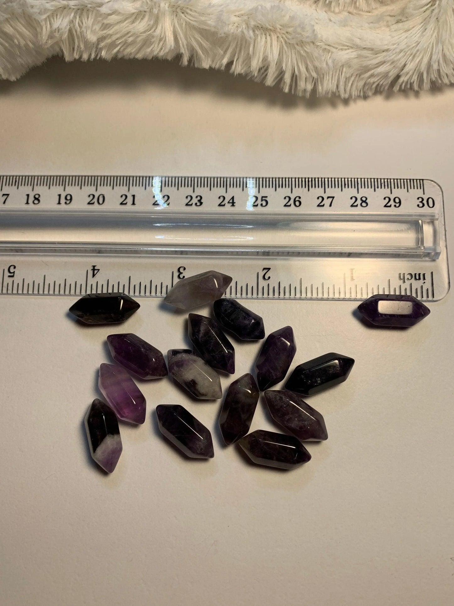 Amethyst Crystal, Small double terminated Crystal Point T-0019 Shop Wholesale Crystals