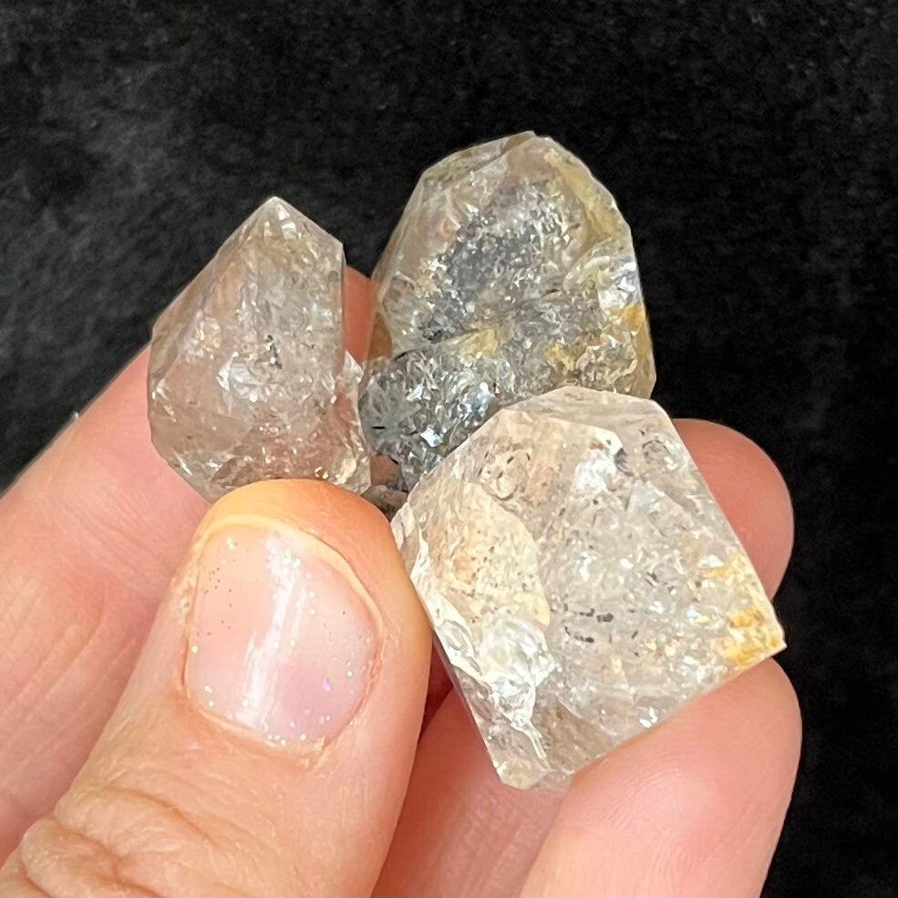 Herkimer Diamond, Natural, Raw/Rough Crystal, Warrior 0187 (Approx. 3/ –  Shop Wholesale Crystals