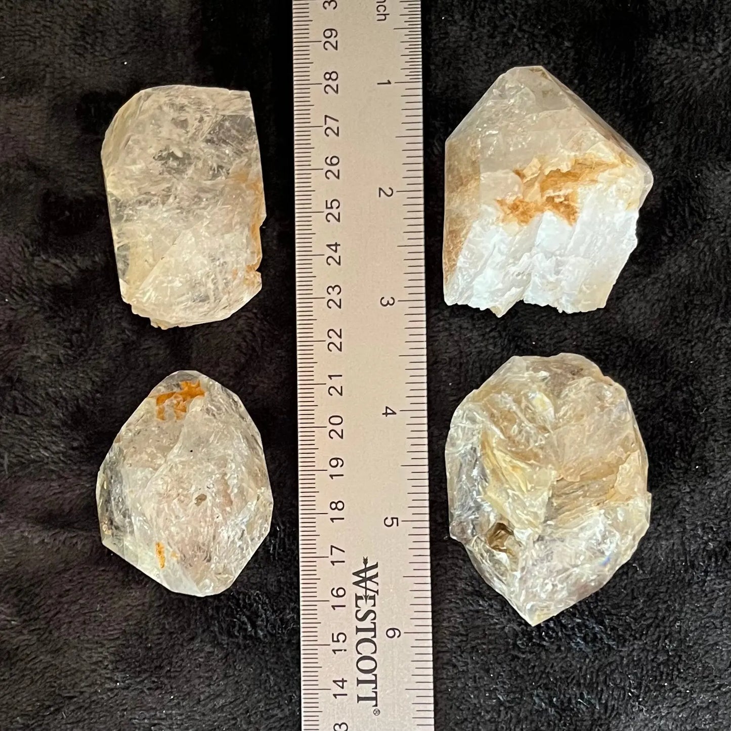 Herkimer Diamond, Natural, Raw/Rough Crystal, Warrior 0386 (Approx. 1 3/4" - 2 1/4") - Shop Wholesale Crystals