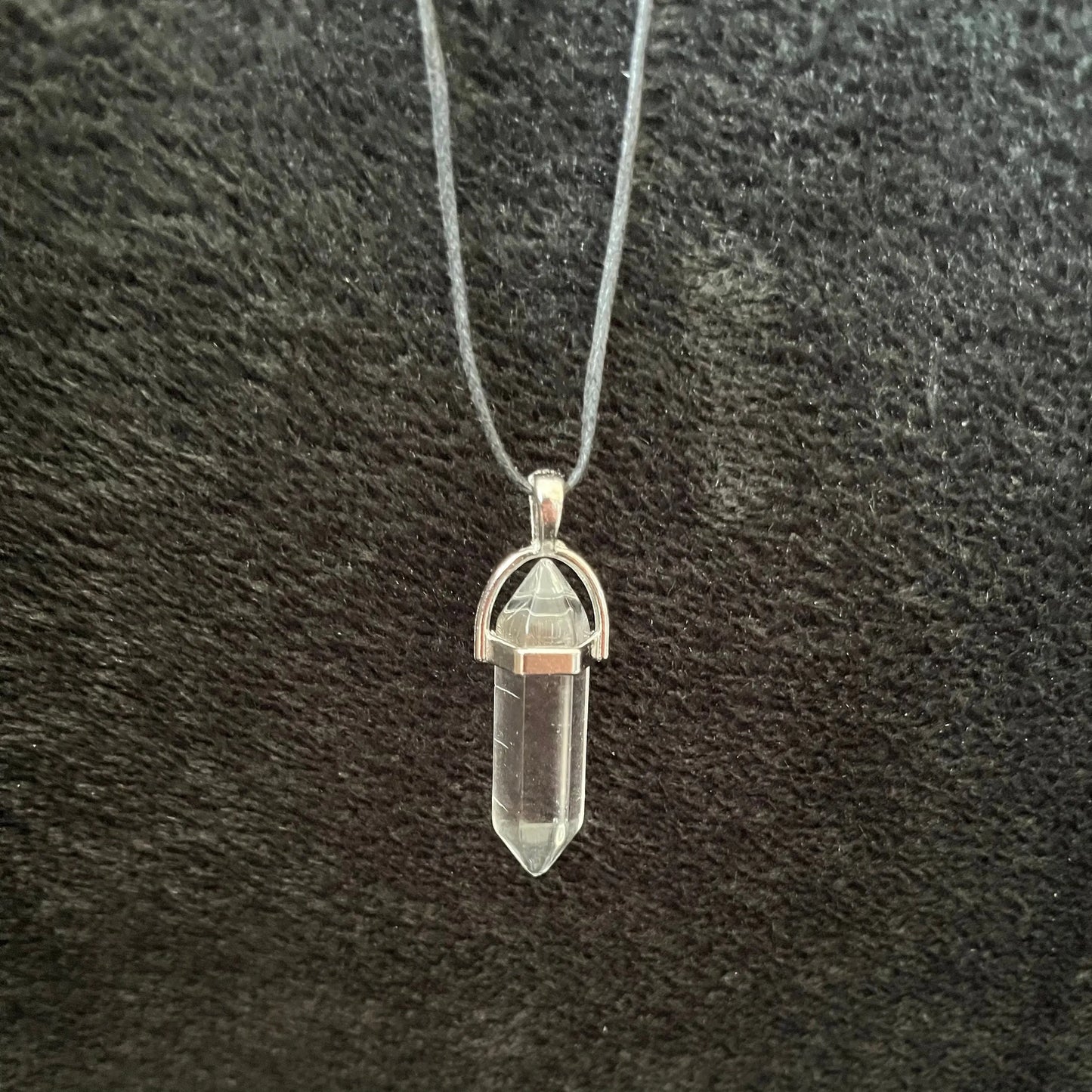 Clear Quartz Point Necklace NCK-2689 Shop Wholesale Crystals