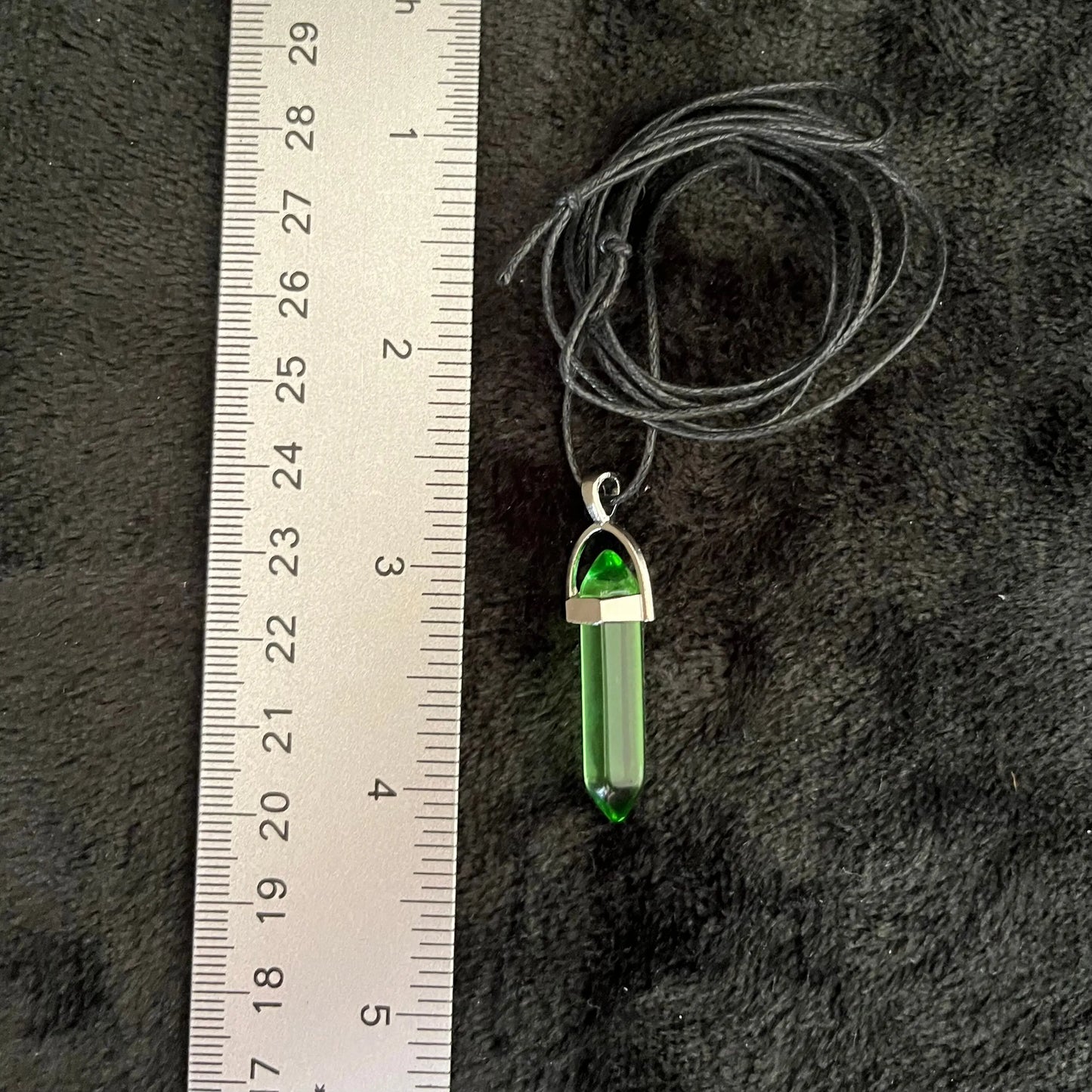 Green Quartz Point Necklace NCK-2690 Shop Wholesale Crystals
