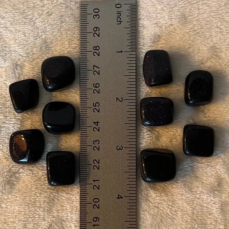 Blue Goldstone Tumble Stone (Approx 1/2”-5/8”) 0667 Shop Wholesale Crystals