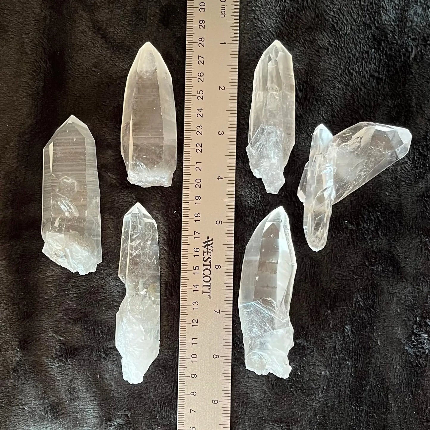 Lemurian Seed Quartz Crystal, Natural (Approx. 3 1/4”-4 1/2”) 1318 Shop Wholesale Crystals