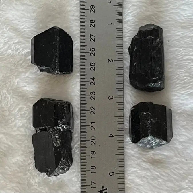 Black Tourmaline Crystal (Approx. 1 1/2" - 1 3/4") 0453 Shop Wholesale Crystals