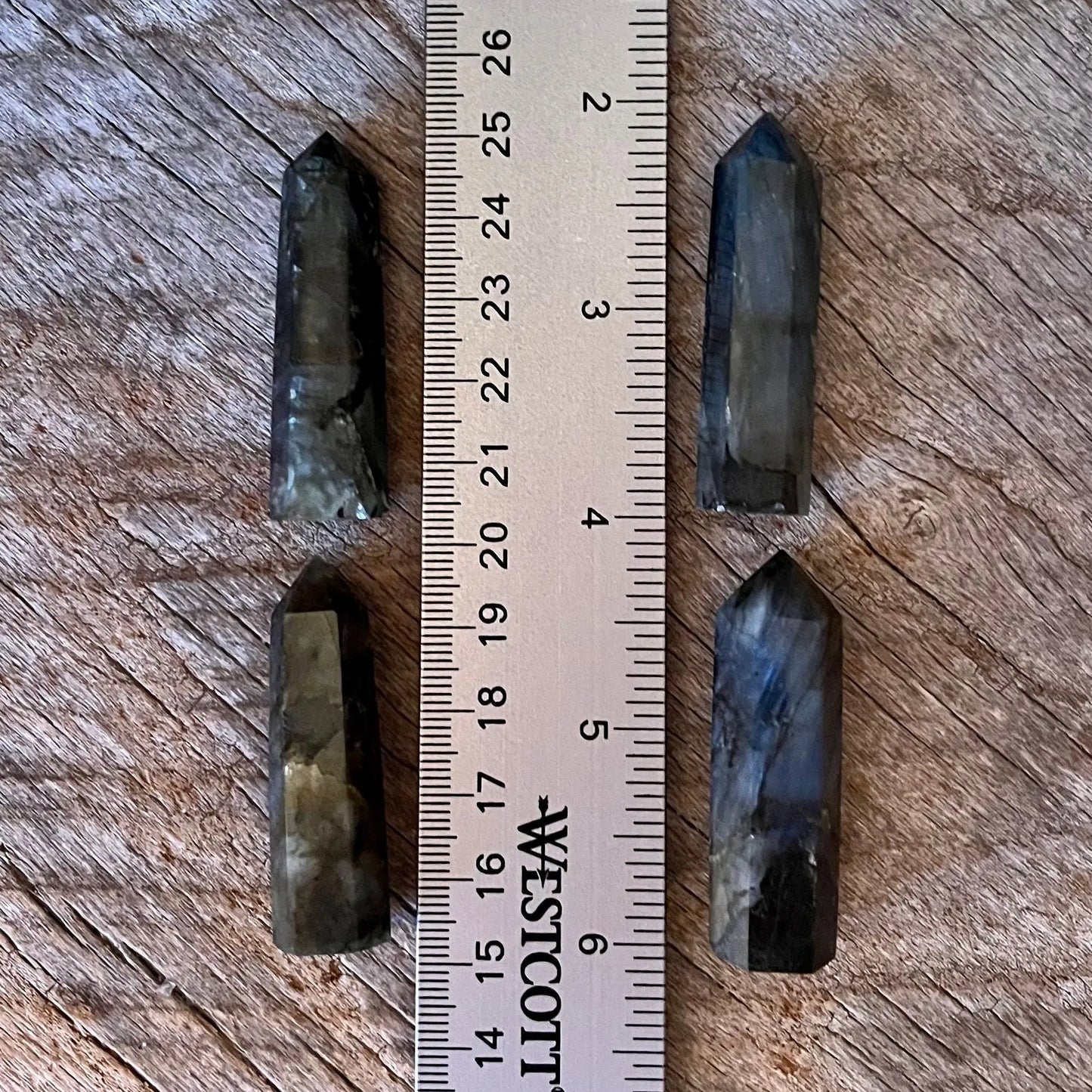 Labradorite Obelisk (Approx. 1 3/4”-2") 0876 Shop Wholesale Crystals