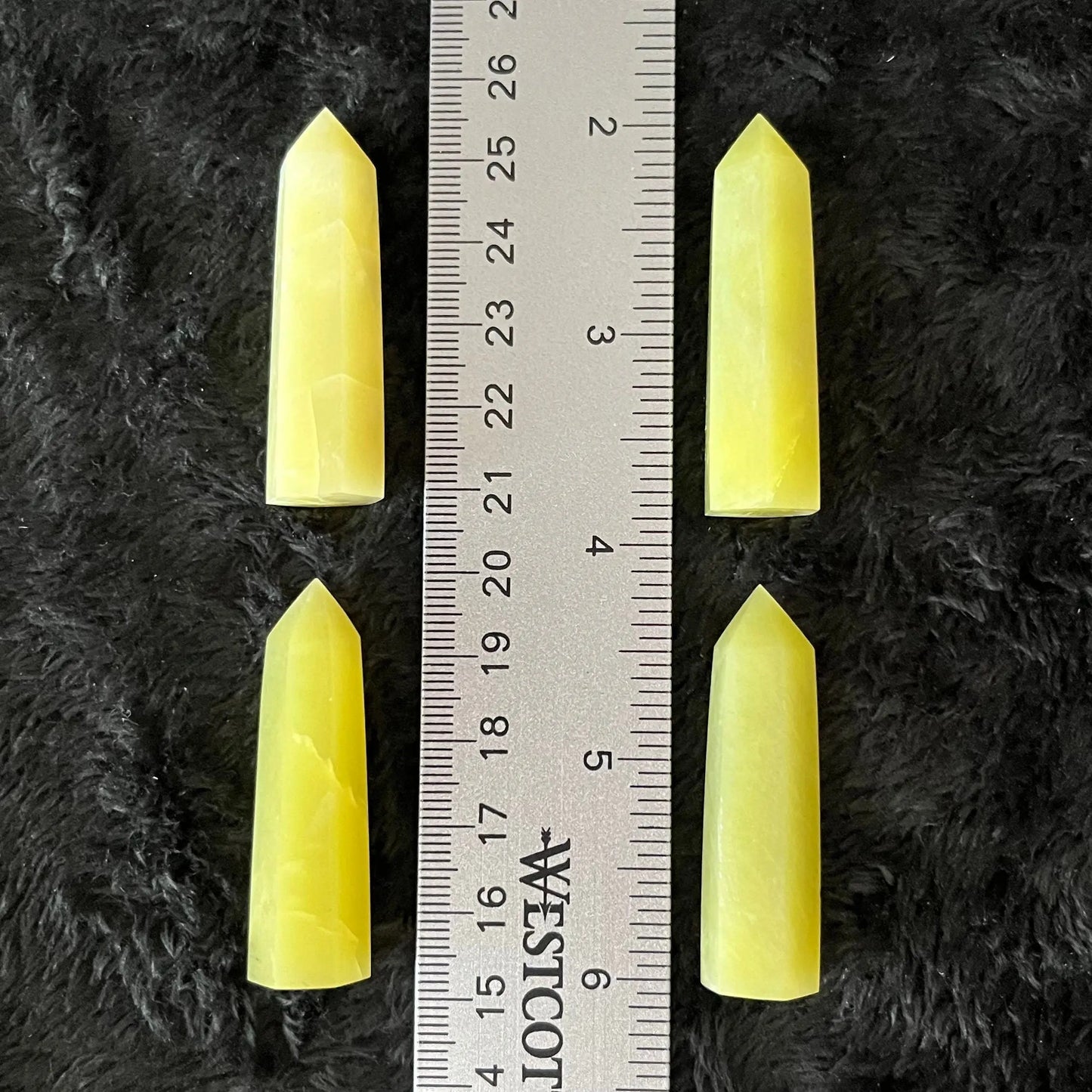 Healerite Obelisk (Approx. 1 3/4”-2") 0877 - Shop Wholesale Crystals
