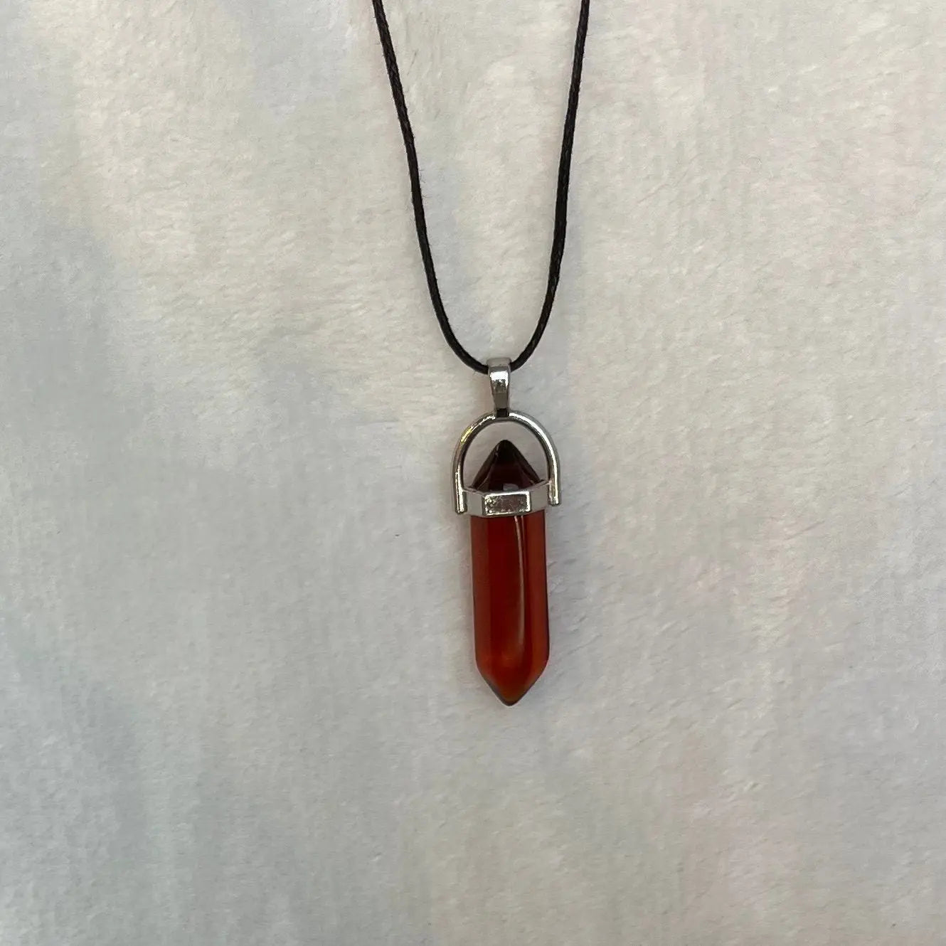 Brown Quartz Point Necklace NCK-2691 Shop Wholesale Crystals
