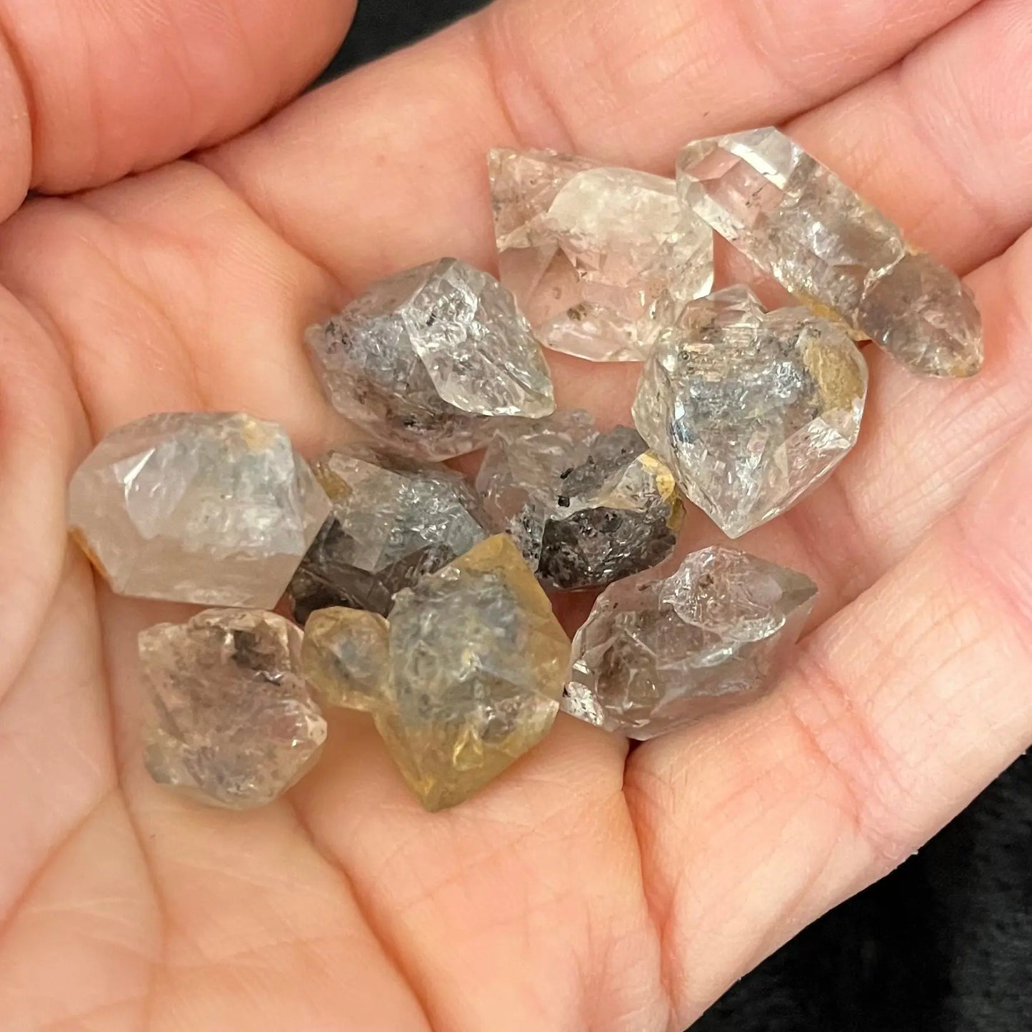 Herkimer Diamond, Natural, Raw/Rough Crystal, Warrior 0320 Shop Wholesale Crystals