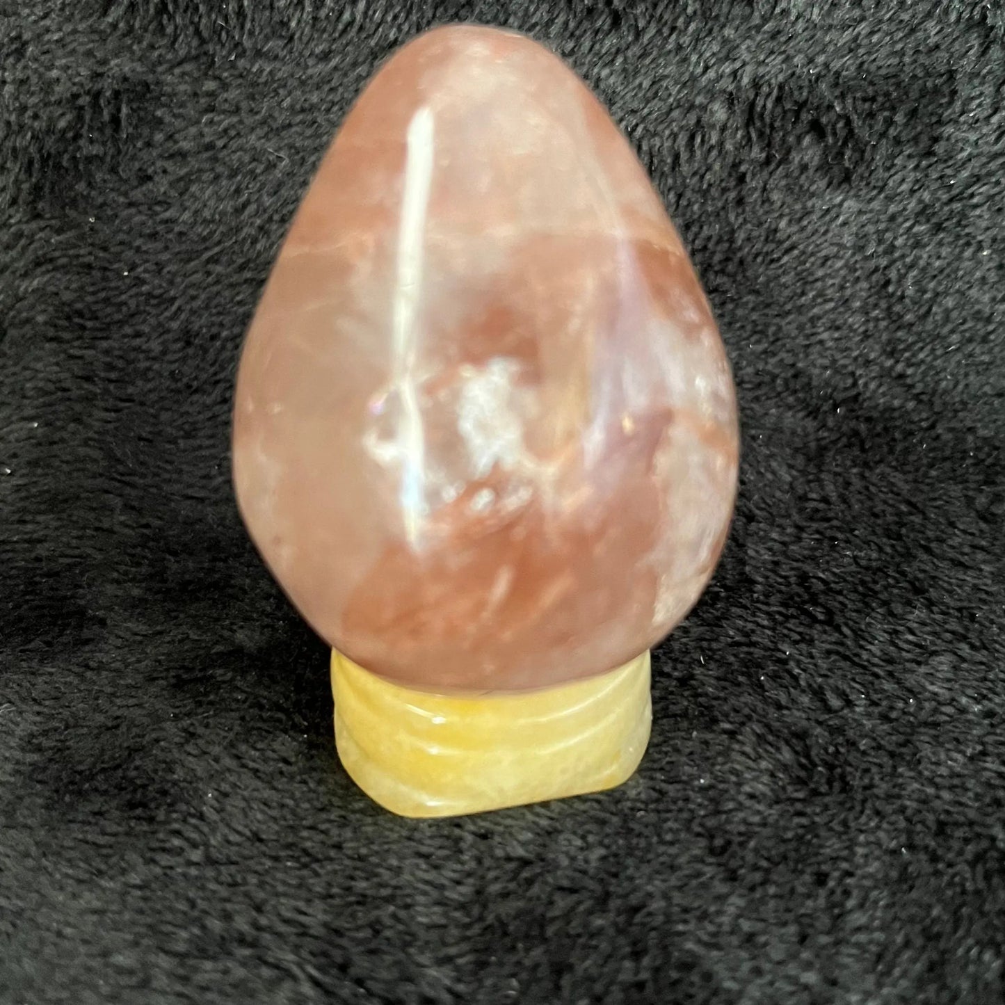 Yellow Aventurine Sphere Stand (Approx 1”) 0338 Shop Wholesale Crystals