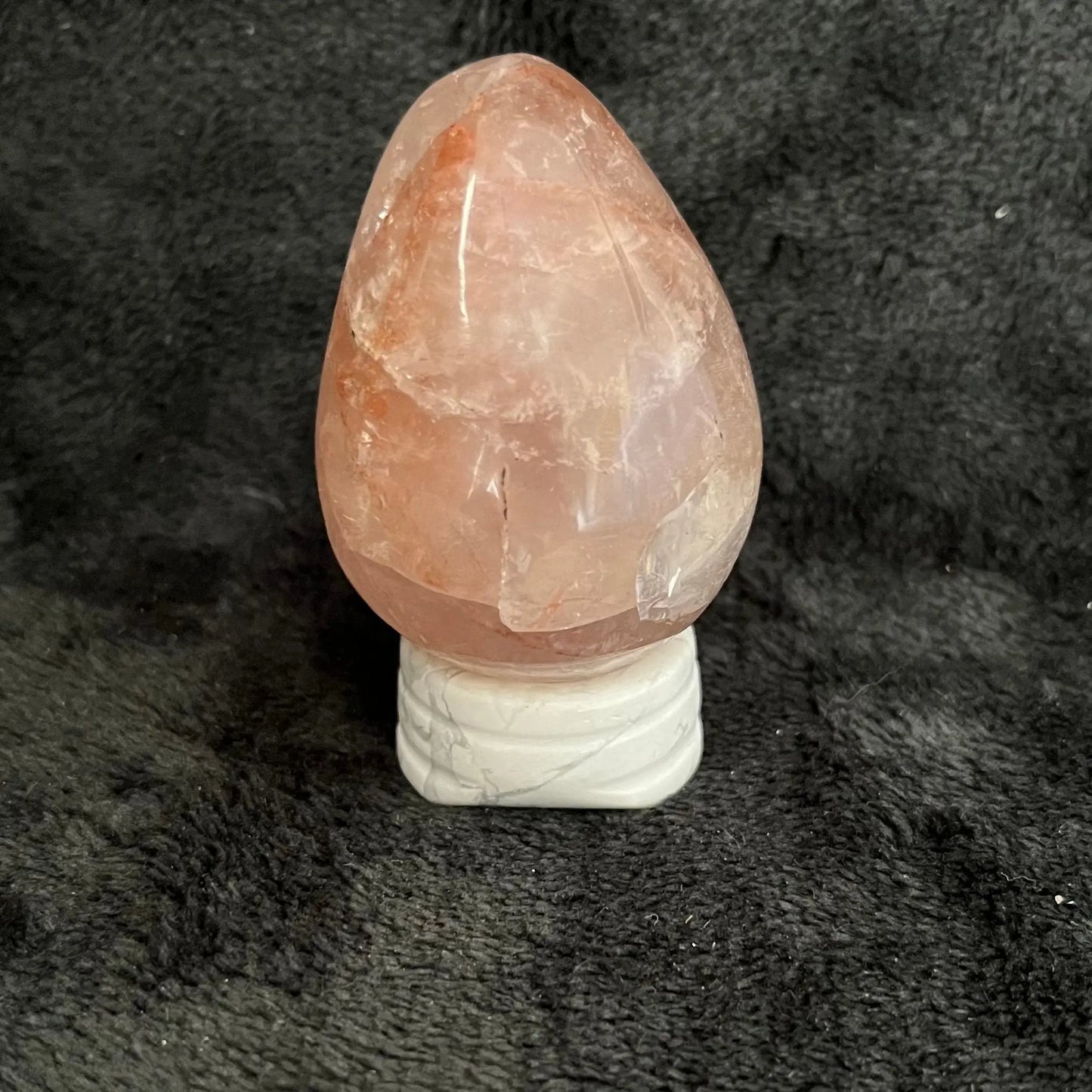 White Howlite Sphere Stand (Approx 1”) 0433 Shop Wholesale Crystals