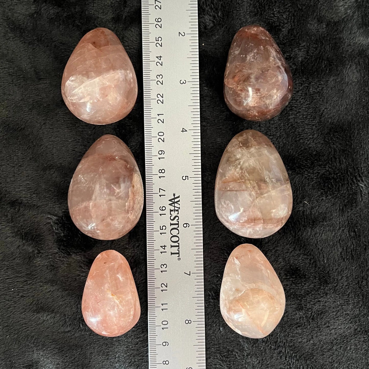 Strawberry Quartz Egg (Approx 1 3/4”-2”) 1539 Shop Wholesale Crystals
