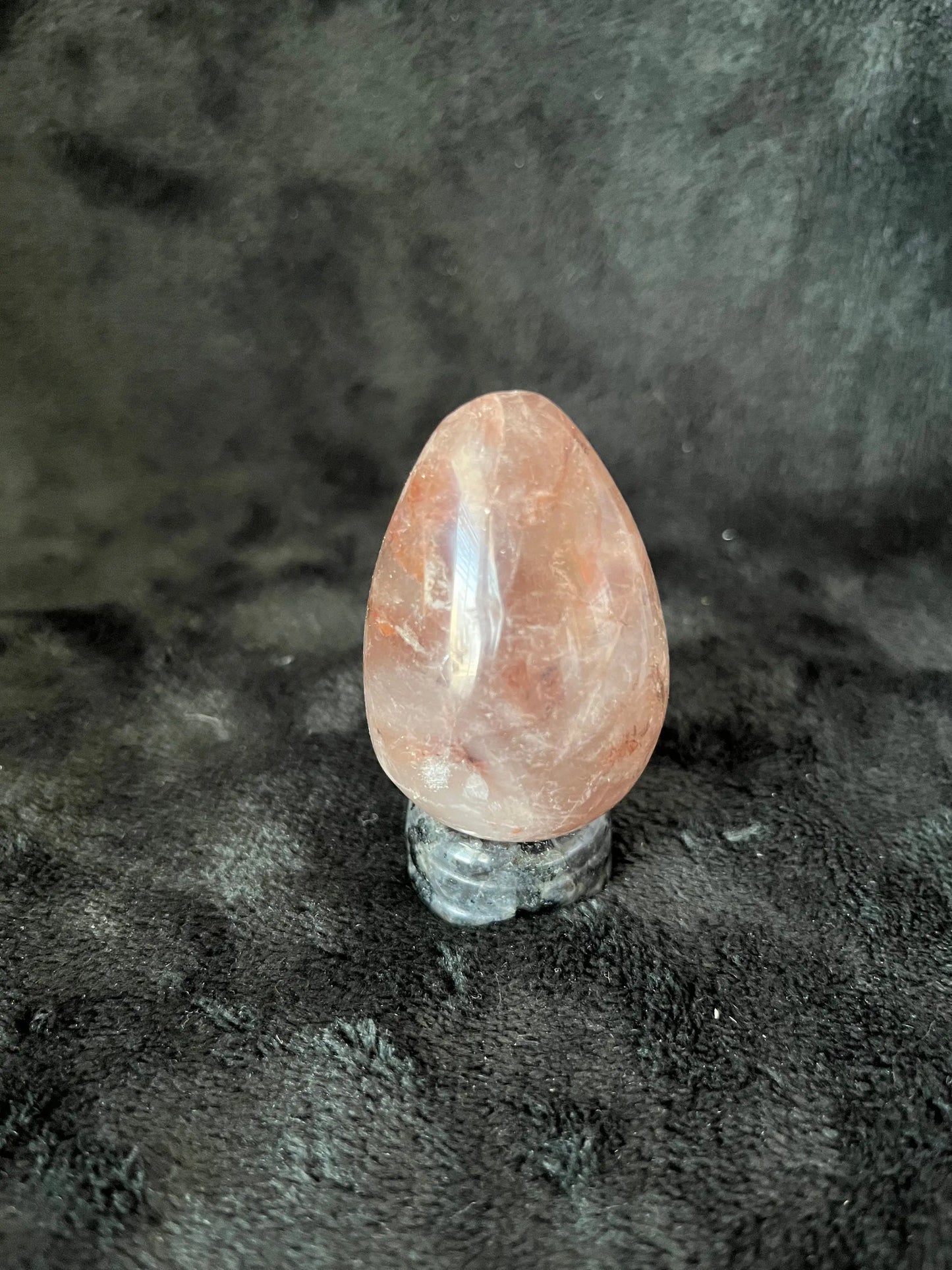 Larvikite Sphere Stand (Approx 1”) 1688 - Shop Wholesale Crystals