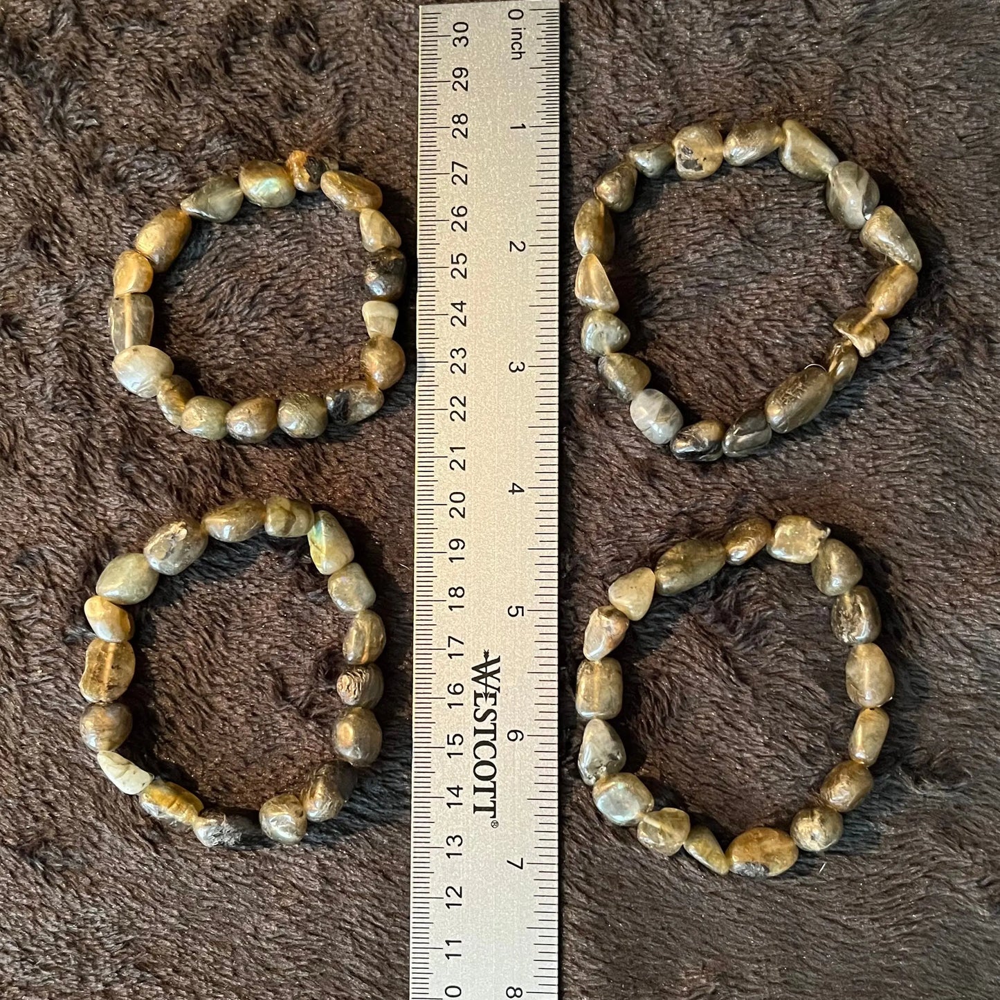 Labradorite Chunky Pebble Bracelet BRC-0206 Shop Wholesale Crystals