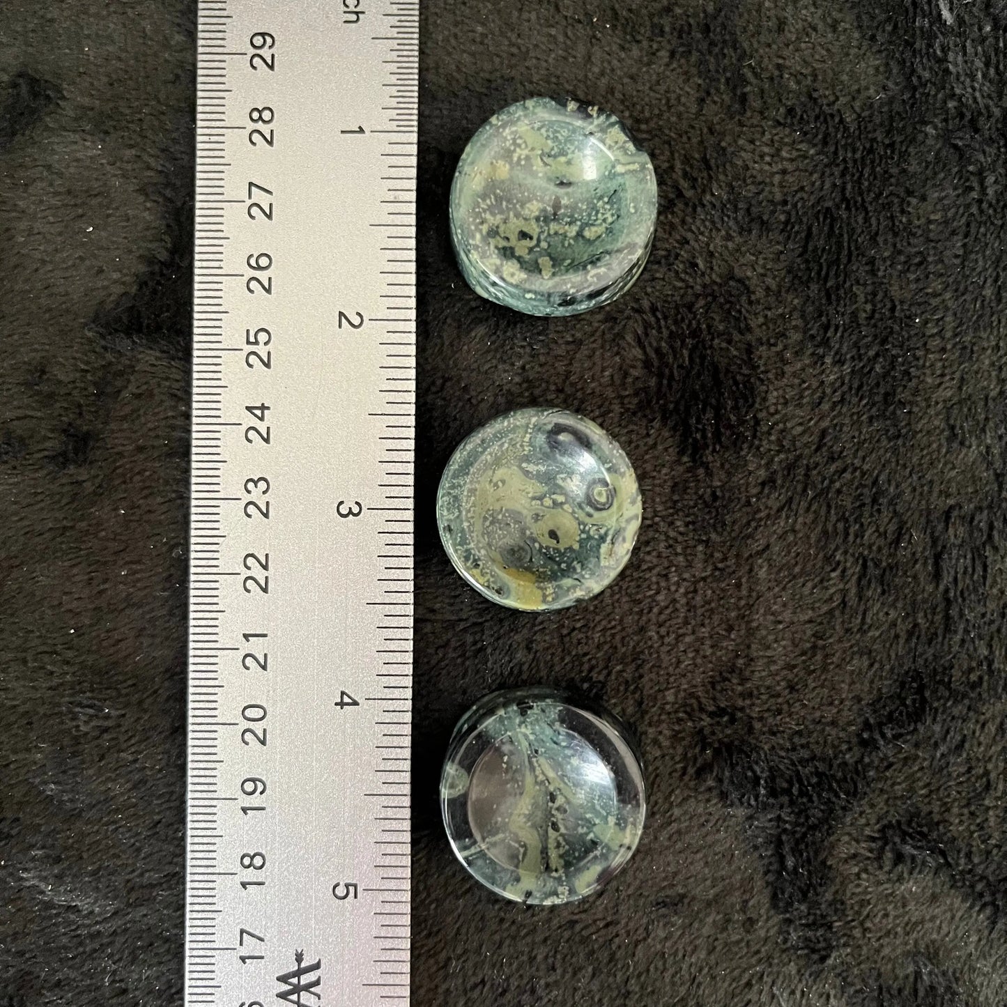 Kambaba Jasper (Crocodile Jasper) Sphere Stand (Approx 1”) 1679 Shop Wholesale Crystals