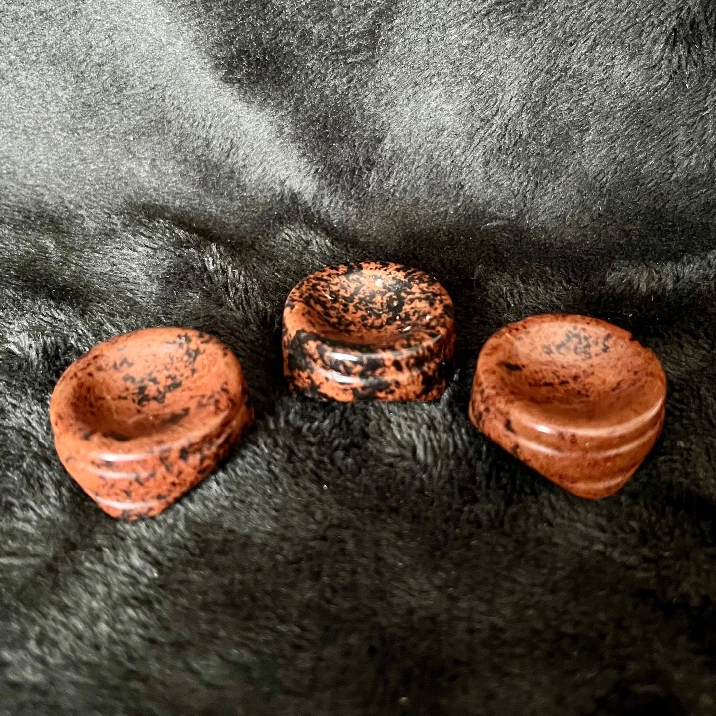 Mahogany Obsidian Sphere Stand (Approx 1”) 1682 Shop Wholesale Crystals