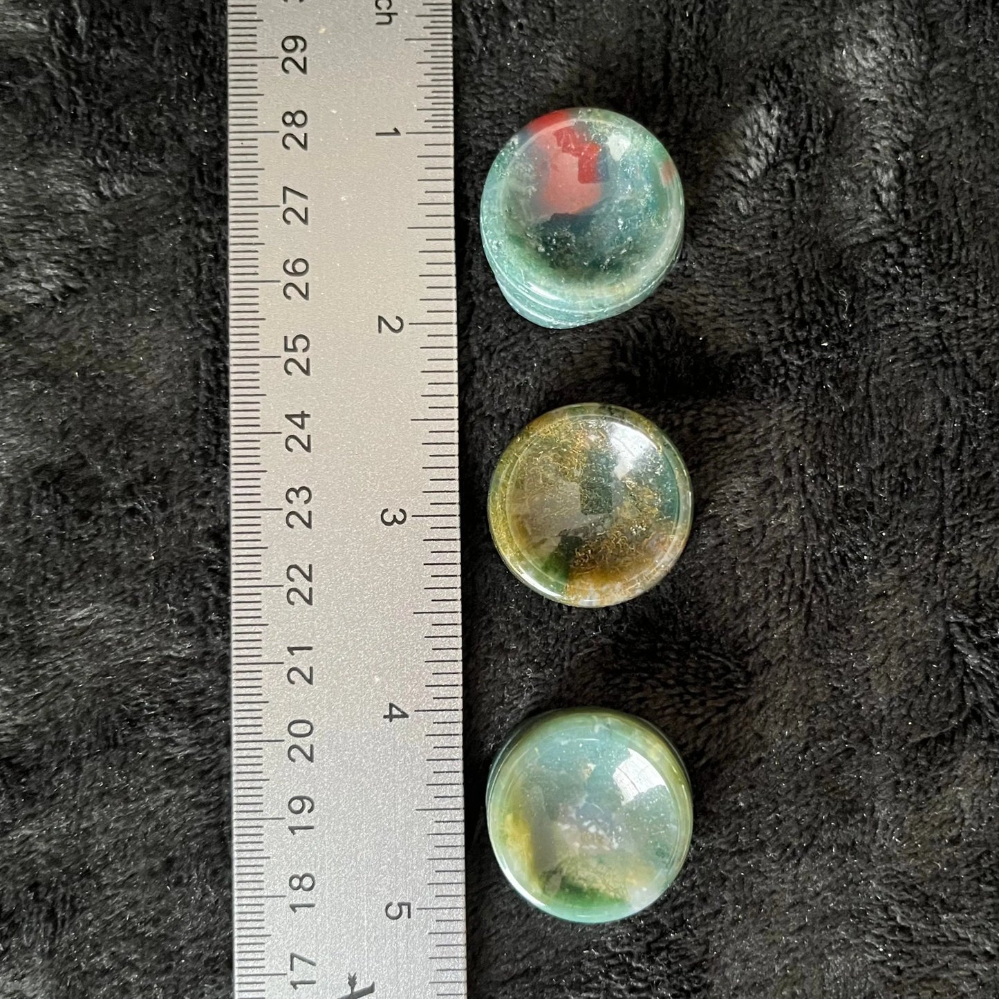 Moss Agate Sphere Stand (Approx 1”) 1694 Shop Wholesale Crystals