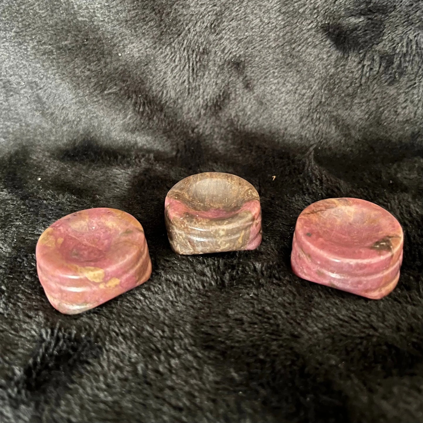 Rhodonite Sphere Stand (Approx 1”) 0436 Shop Wholesale Crystals