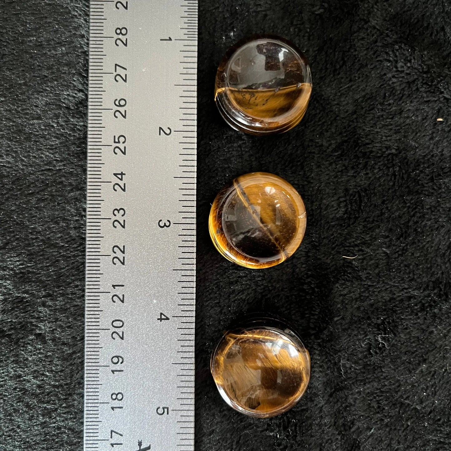 Tiger Eye Sphere Stand (Approx 1”) 0401 Shop Wholesale Crystals