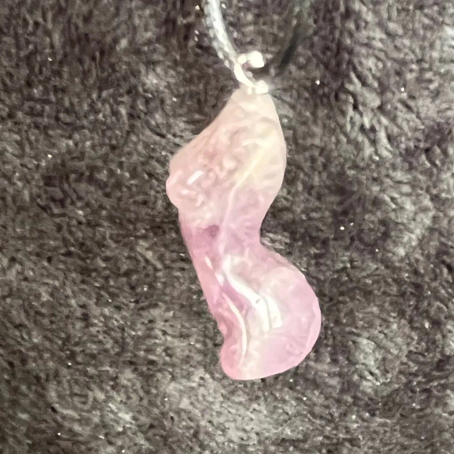 Amethyst Goddess Necklace (Approx. 1 1/2” pendant) 1074 Shop Wholesale Crystals