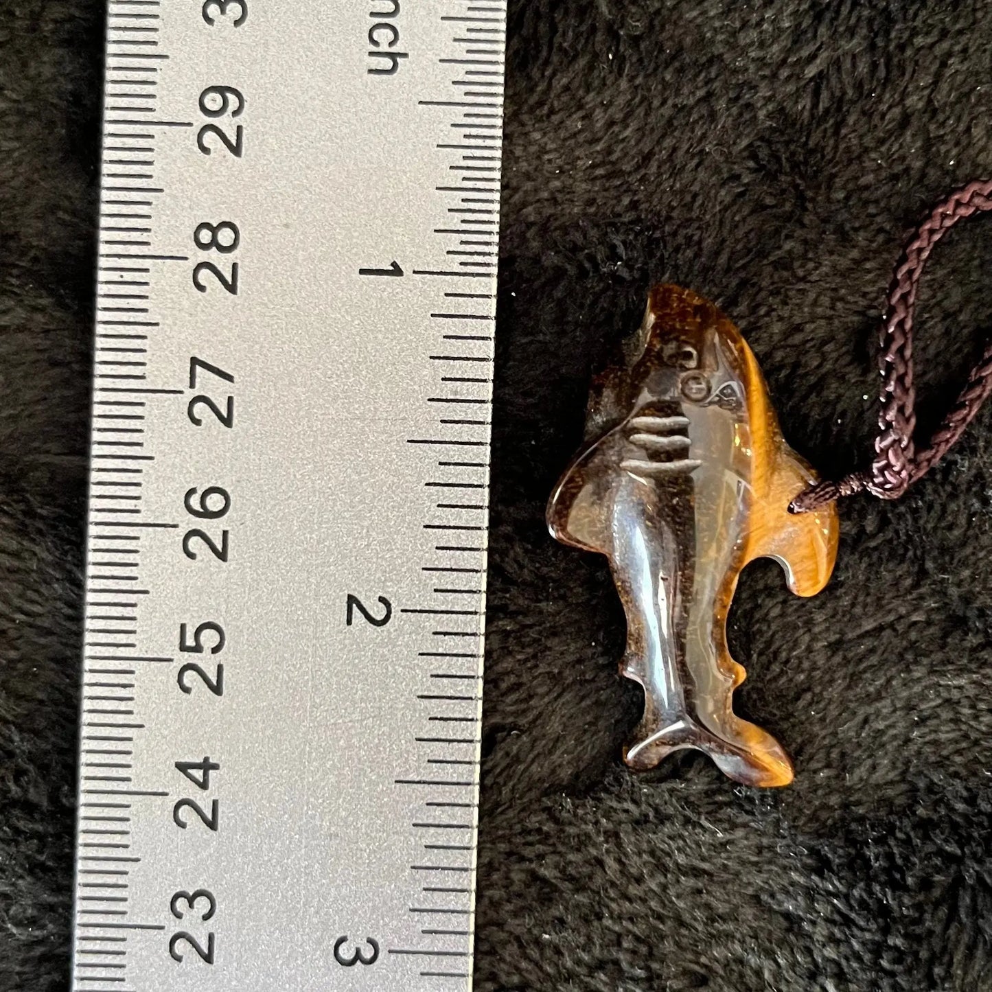 Tiger Eye Shark Necklace NCK-2723 Shop Wholesale Crystals