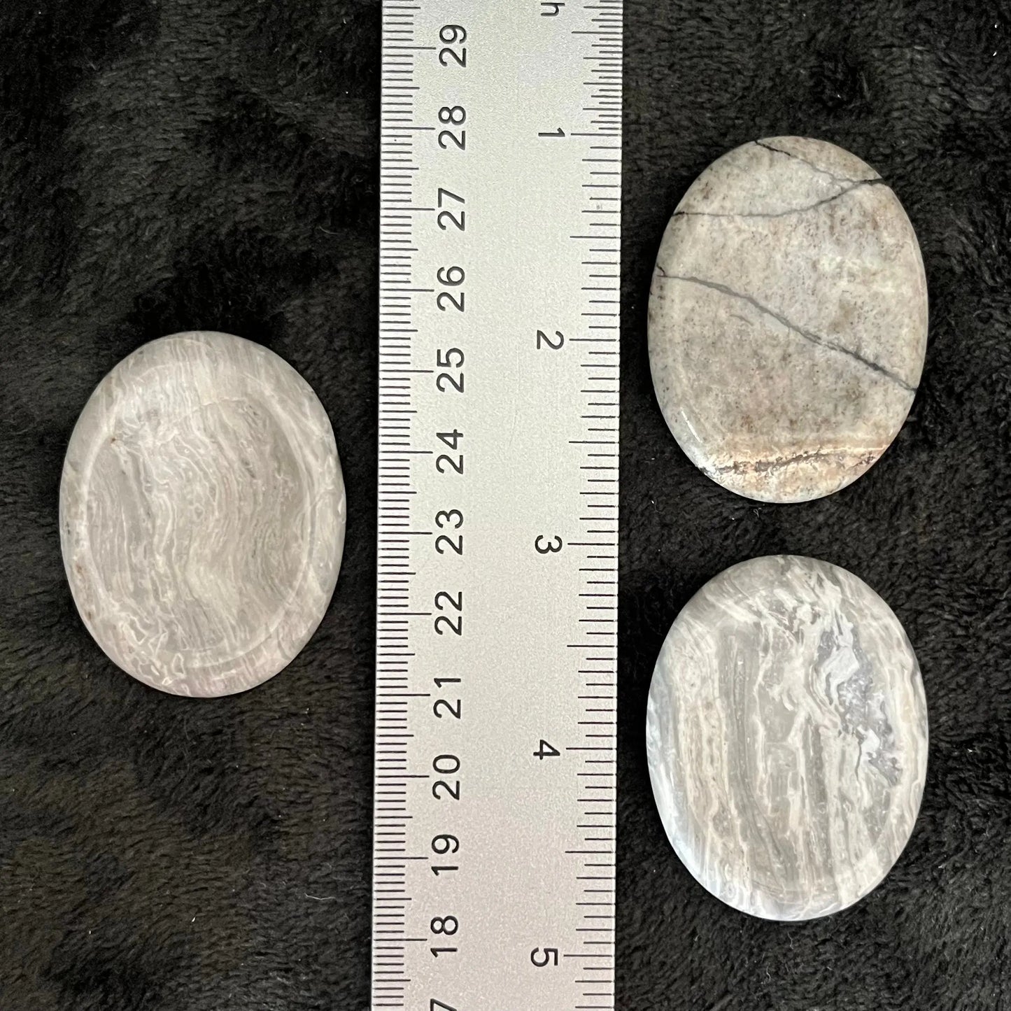 Picasso Jasper Worry Stone (Approx. 1 3/8" x 1 3/4") 1414 Shop Wholesale Crystals