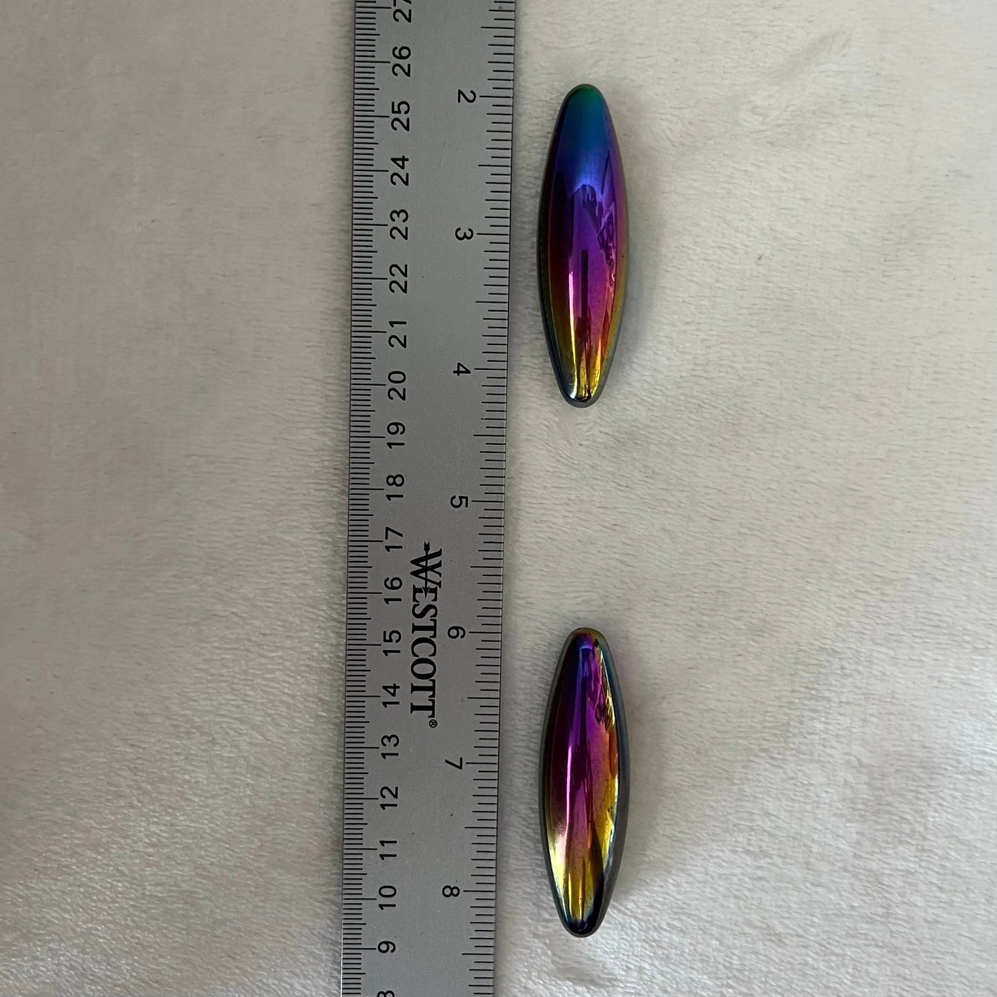 Rattle Snake Eggs, Tanzin Aura Magnets X2 1582 Shop Wholesale Crystals