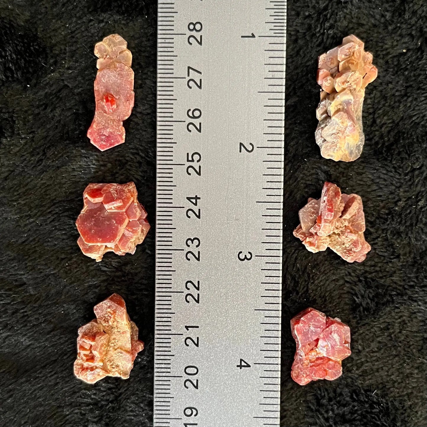 Vanadinite Crystall, Natural (Approx. 3/4”-1") 0288 Shop Wholesale Crystals