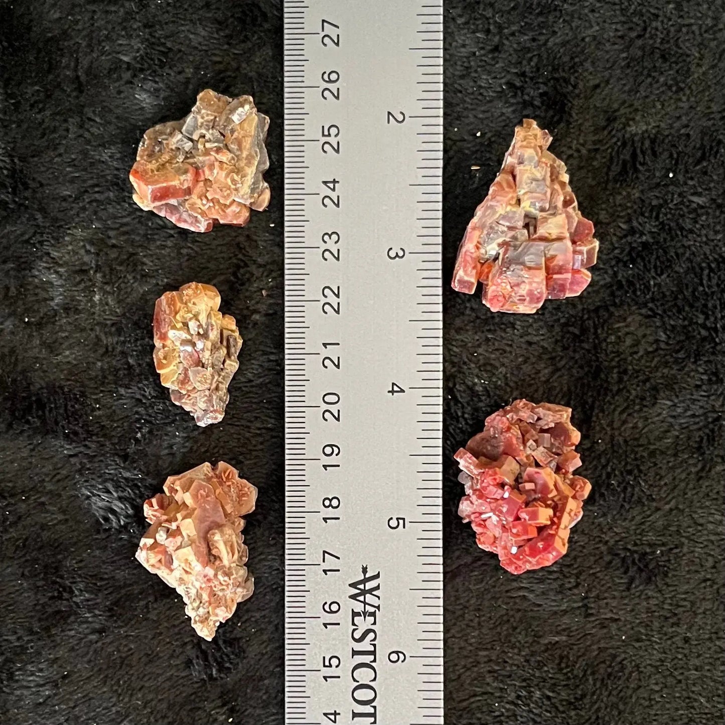 Vanadinite Crystall, Natural (Approx. 1”-1 1/2") 0257 Shop Wholesale Crystals