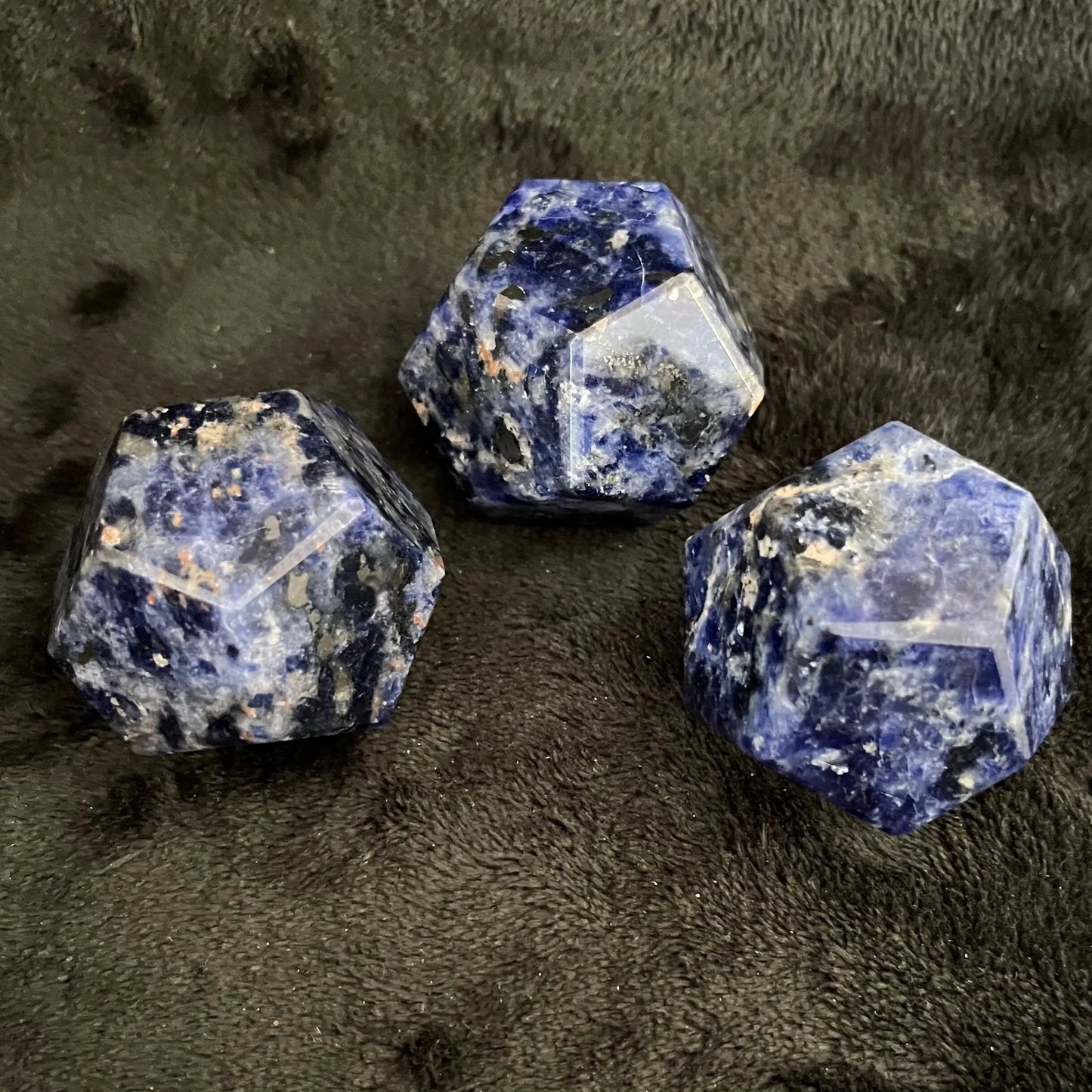 Sodalite Dodecahedron (Approx. 45mm-55mm) 1468 Shop Wholesale Crystals