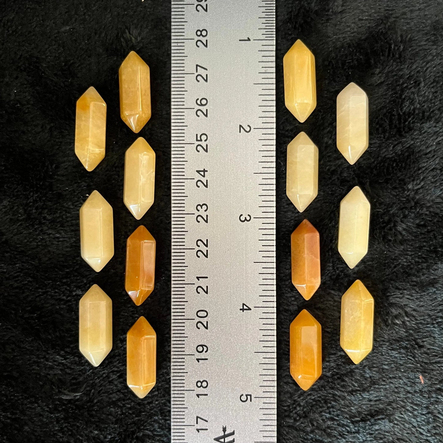 Yellow Aventurine Double Terminated Crystal Point Shop Wholesale Crystals