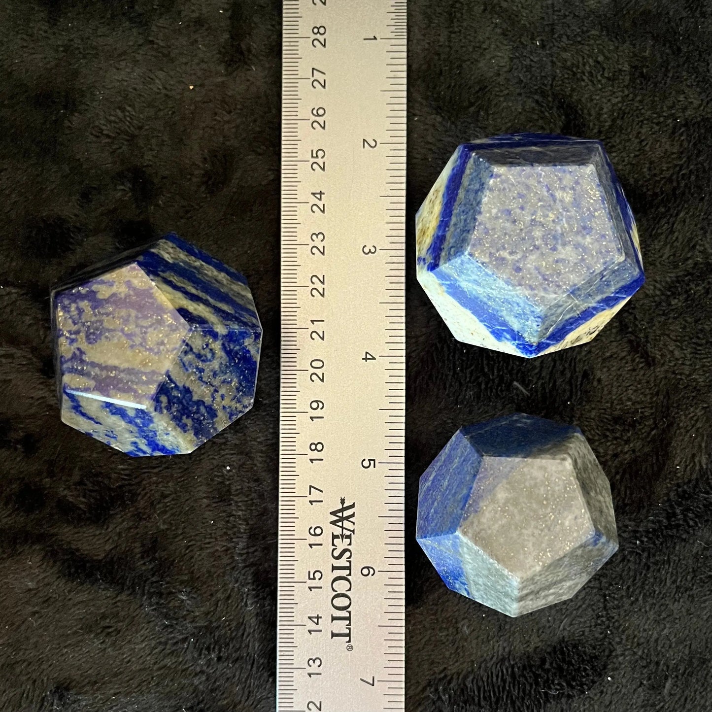 Lapis Lazuli Dodecahedron (Approx. 45mm-55mm) 1480 Shop Wholesale Crystals