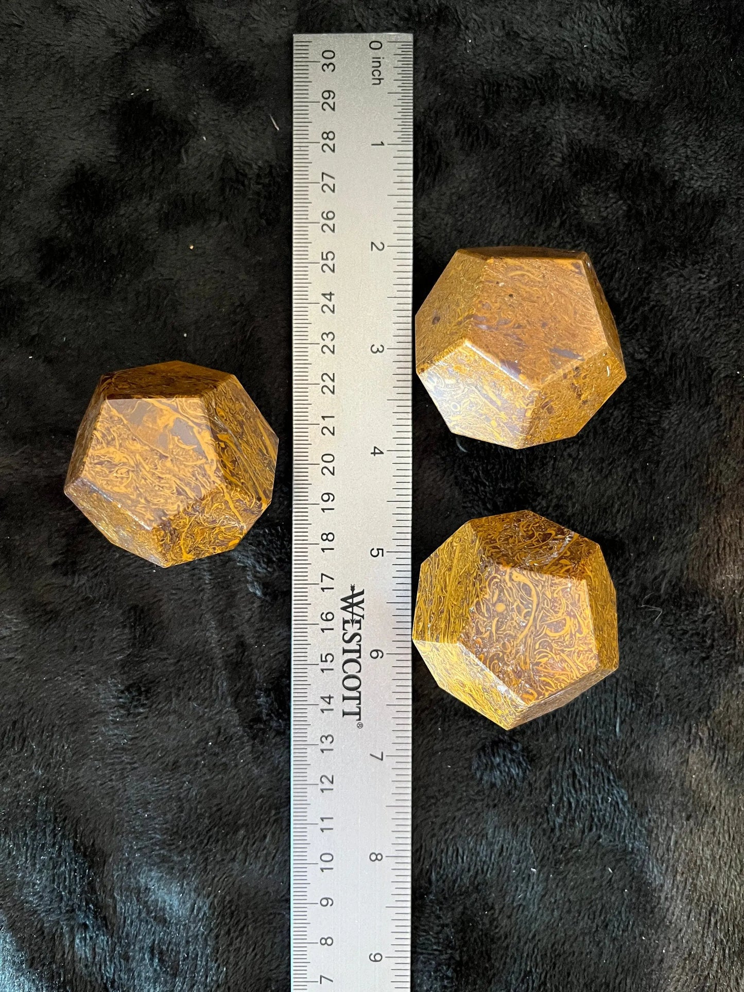 Miriam Jasper Dodecahedron (Approx. 45mm-55mm) 1482 Shop Wholesale Crystals