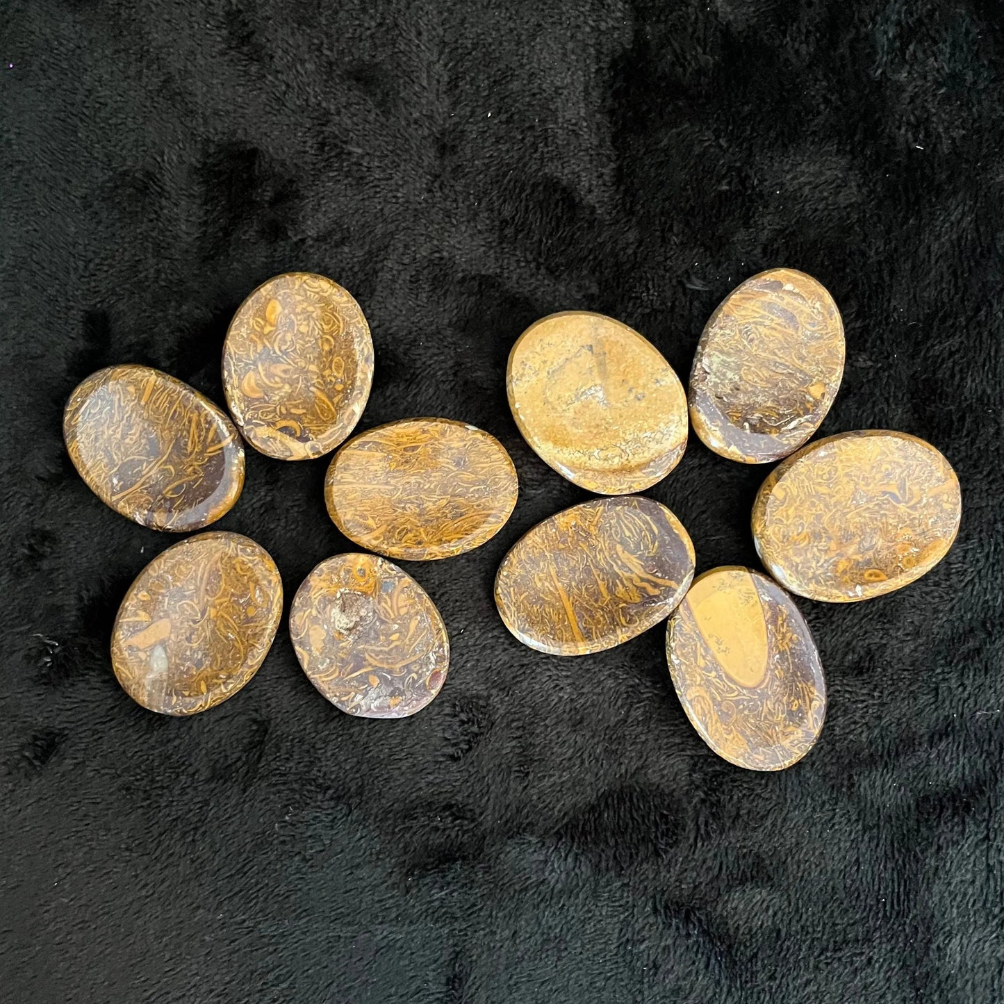 Miriam Jasper Worry Stone, Small, Handmade 1417 Shop Wholesale Crystals