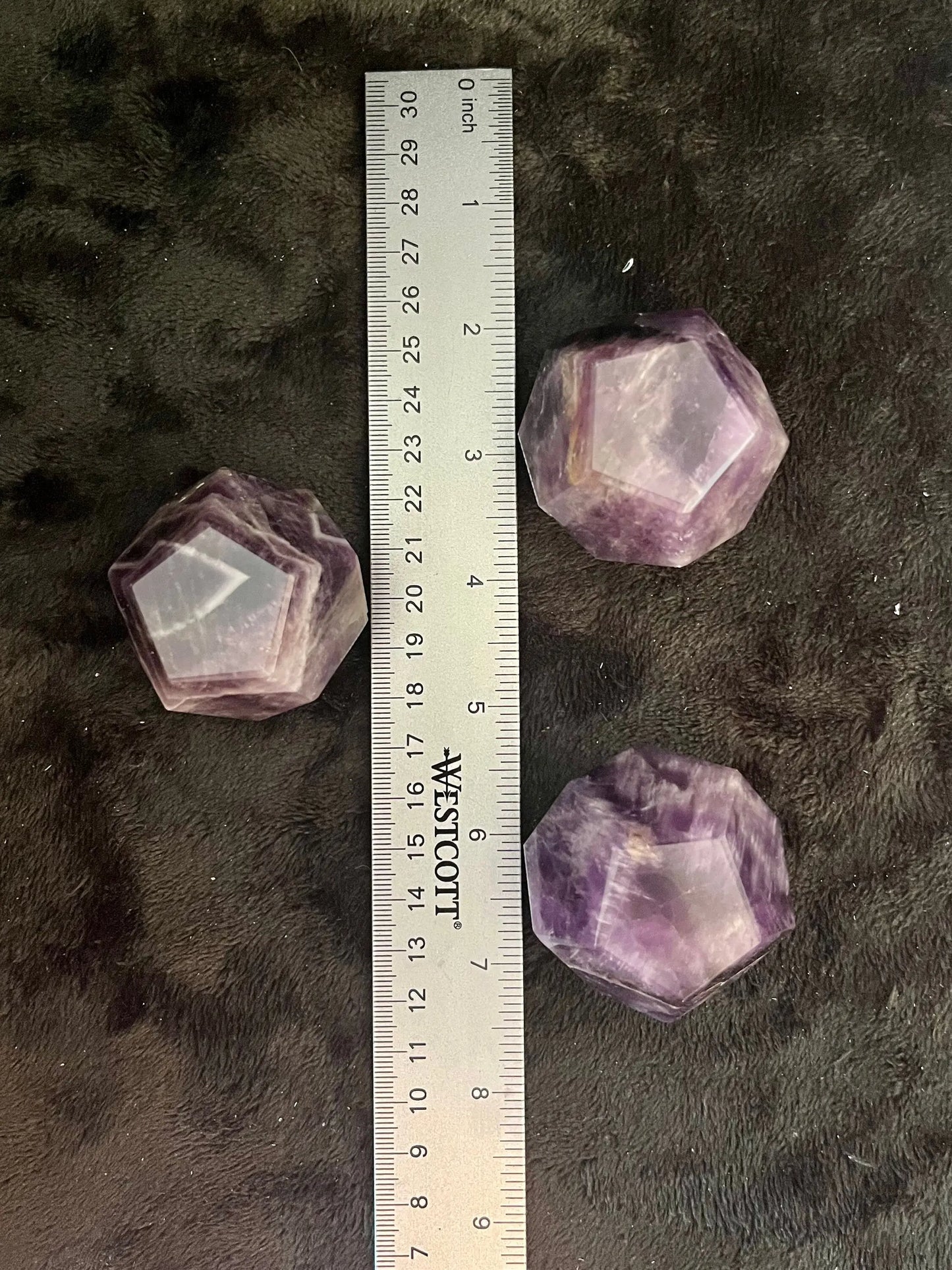 Amethyst Dodecahedron (Approx. 45-55mm) 1513 Shop Wholesale Crystals