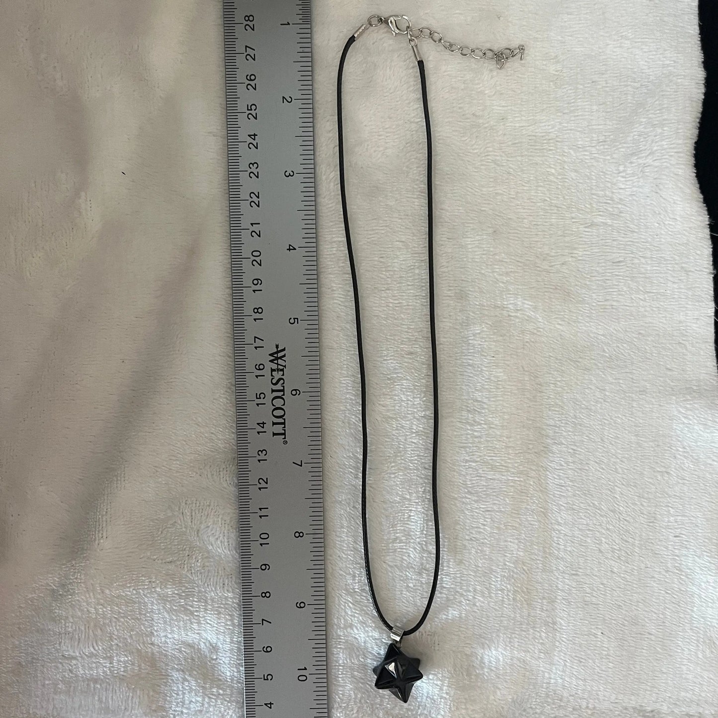 Black Obsidian Merkaba Necklace NCK-2746 Shop Wholesale Crystals