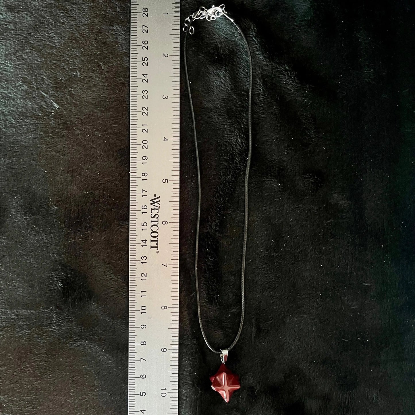 Red Jasper Merkaba Necklace NCK-2747 Shop Wholesale Crystals