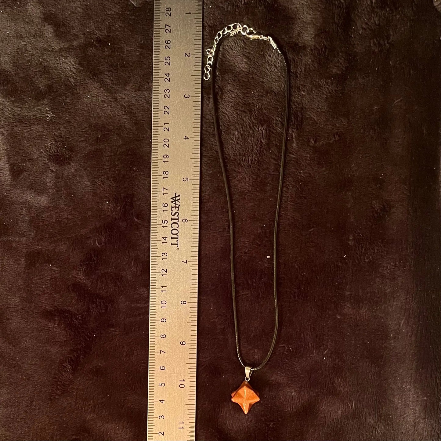 Goldstone Merkaba Necklace NCK-2757 Shop Wholesale Crystals
