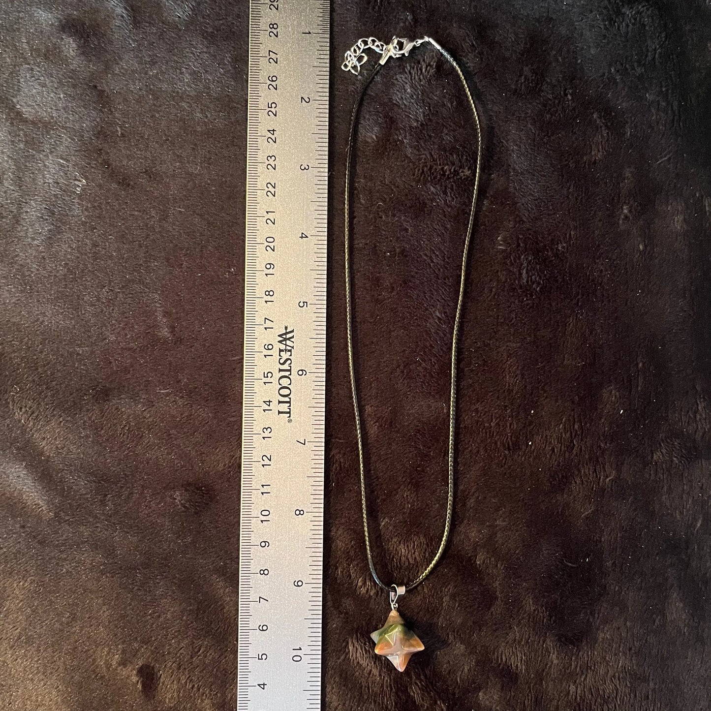 Assorted Agate Merkaba Necklace NCK-2750 Shop Wholesale Crystals