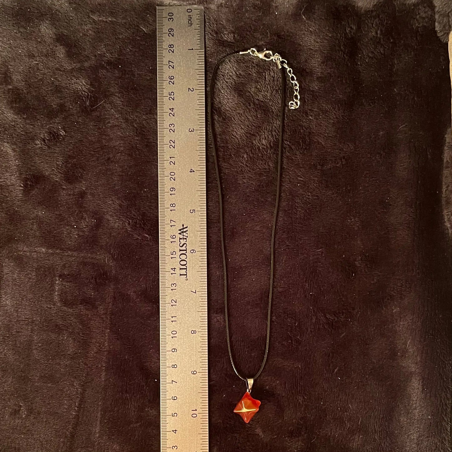 Carnelian Agate Merkaba Necklace NCK-2758 Shop Wholesale Crystals