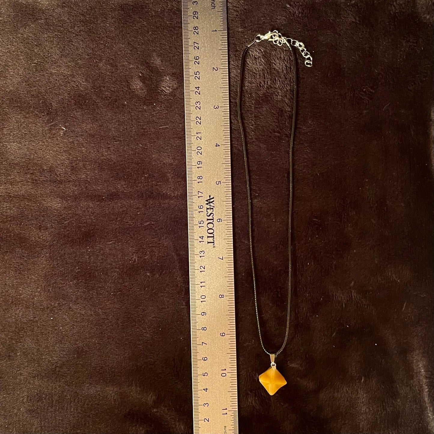 Yellow Aventurine Merkaba Necklace NCK-2761 Shop Wholesale Crystals