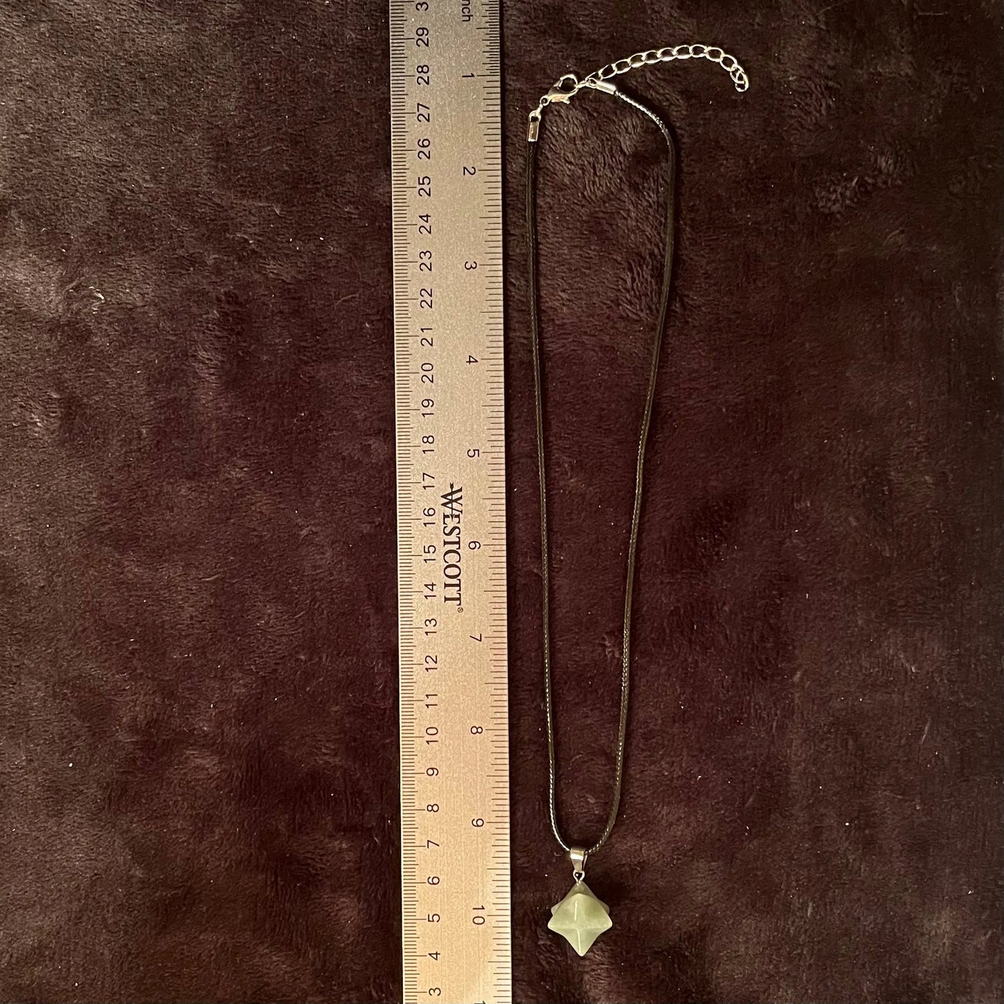 Green Aventurine Merkaba Necklace NCK-2762 Shop Wholesale Crystals