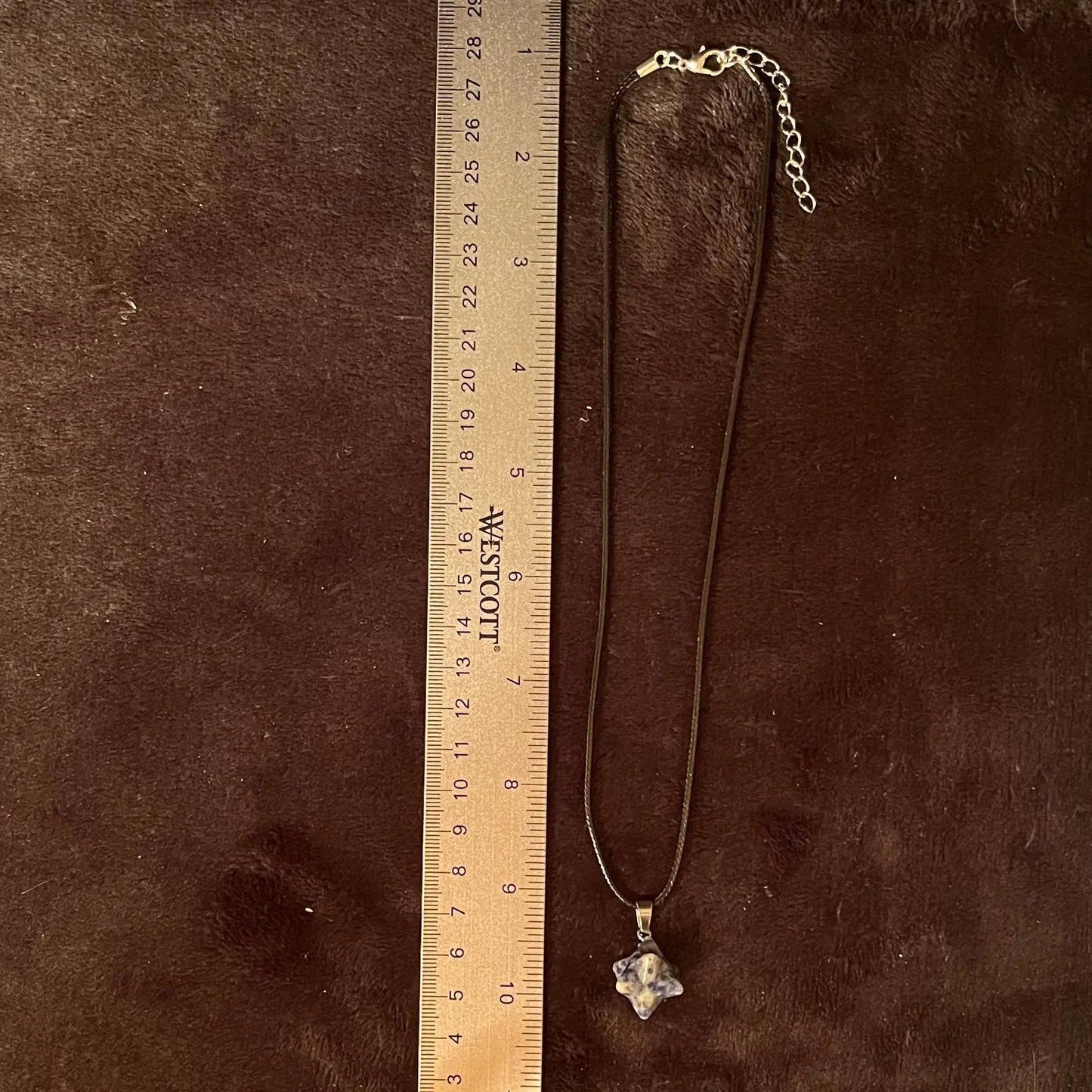 Sodalite Merkaba Necklace NCK-2764 Shop Wholesale Crystals