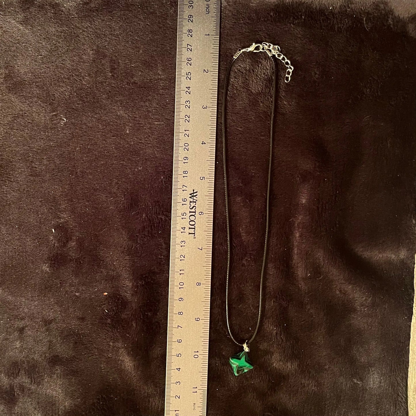 Malachite (Synthetic) Merkaba Necklace NCK-2765 Shop Wholesale Crystals