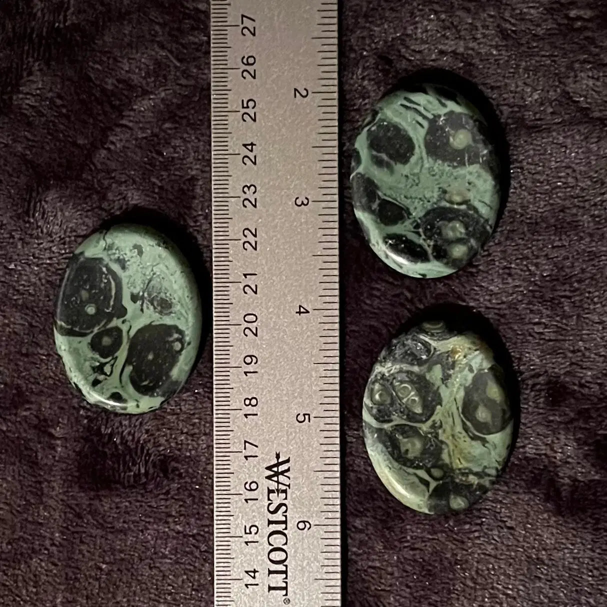 Kambaba Jasper Worry Stone (Approx. 1 3/4” X 1 3/8”) 1420 Shop Wholesale Crystals
