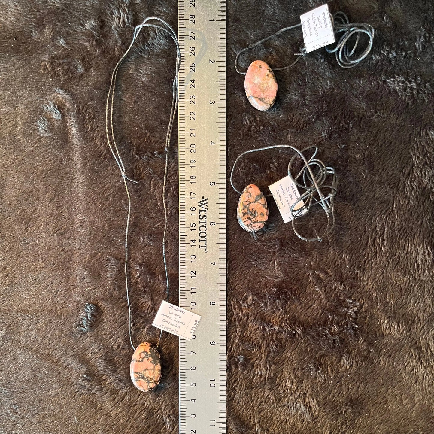Rhodonite Necklace NCK-2768 Shop Wholesale Crystals