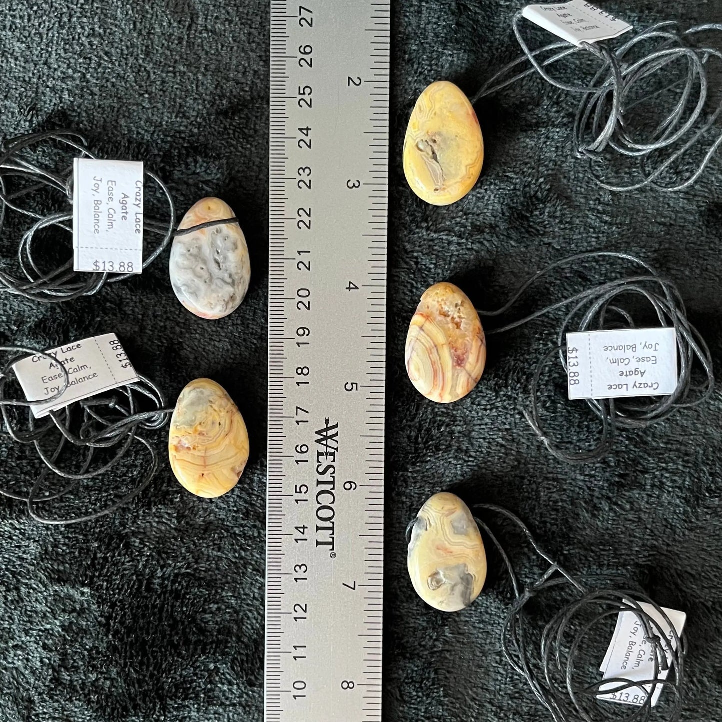 Crazy Lace Agate Necklace NCK-2771 Shop Wholesale Crystals