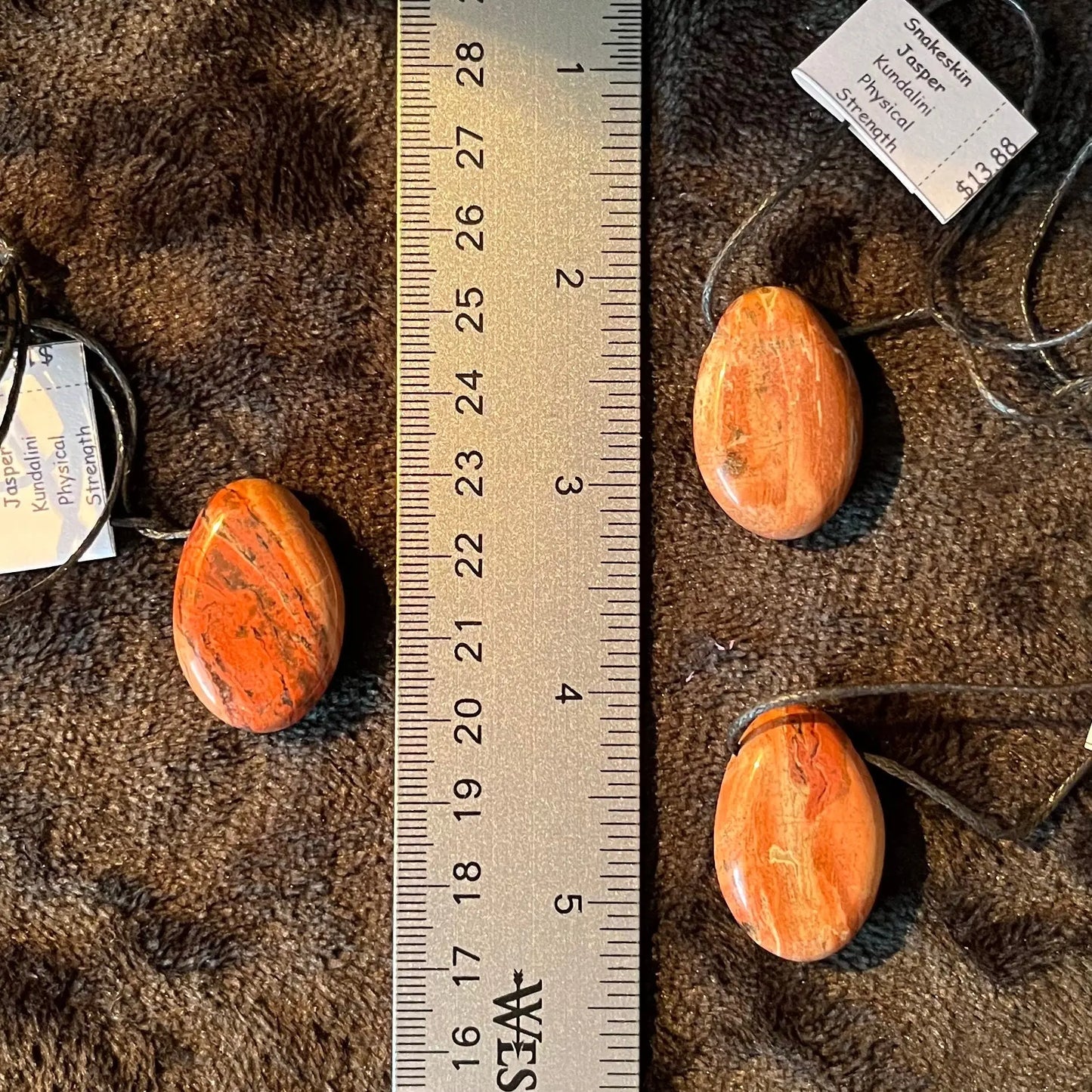 Snakeskin Jasper Necklace NCK-2772 Shop Wholesale Crystals