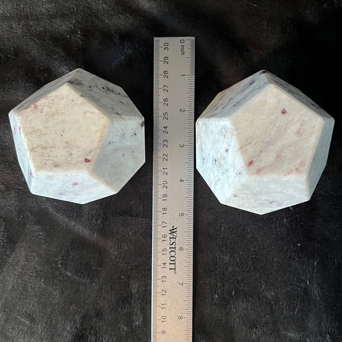Cinnabar Dodecahedron, Very Large (Approx. 85mm) F-0084 Shop Wholesale Crystals