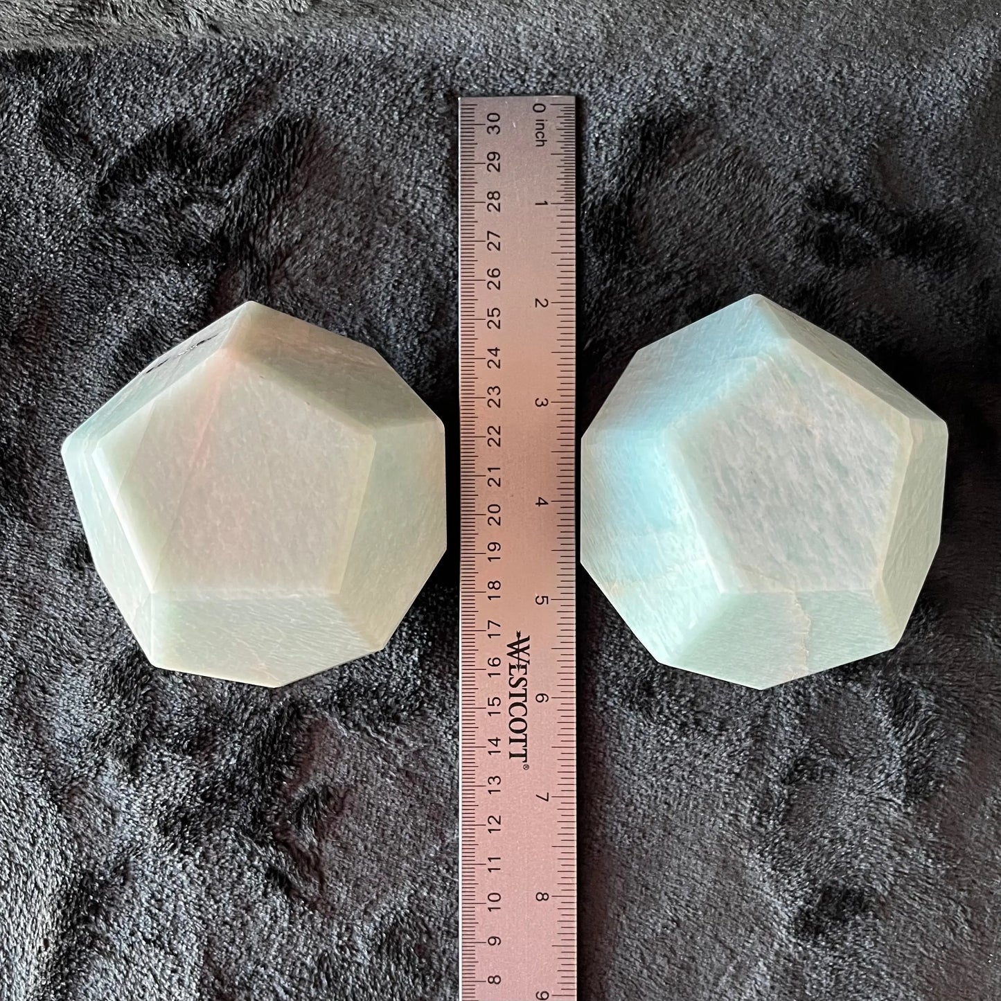 Amazonite Dodecahedron, Very Large (Approx. 85mm) F-0075 Shop Wholesale Crystals