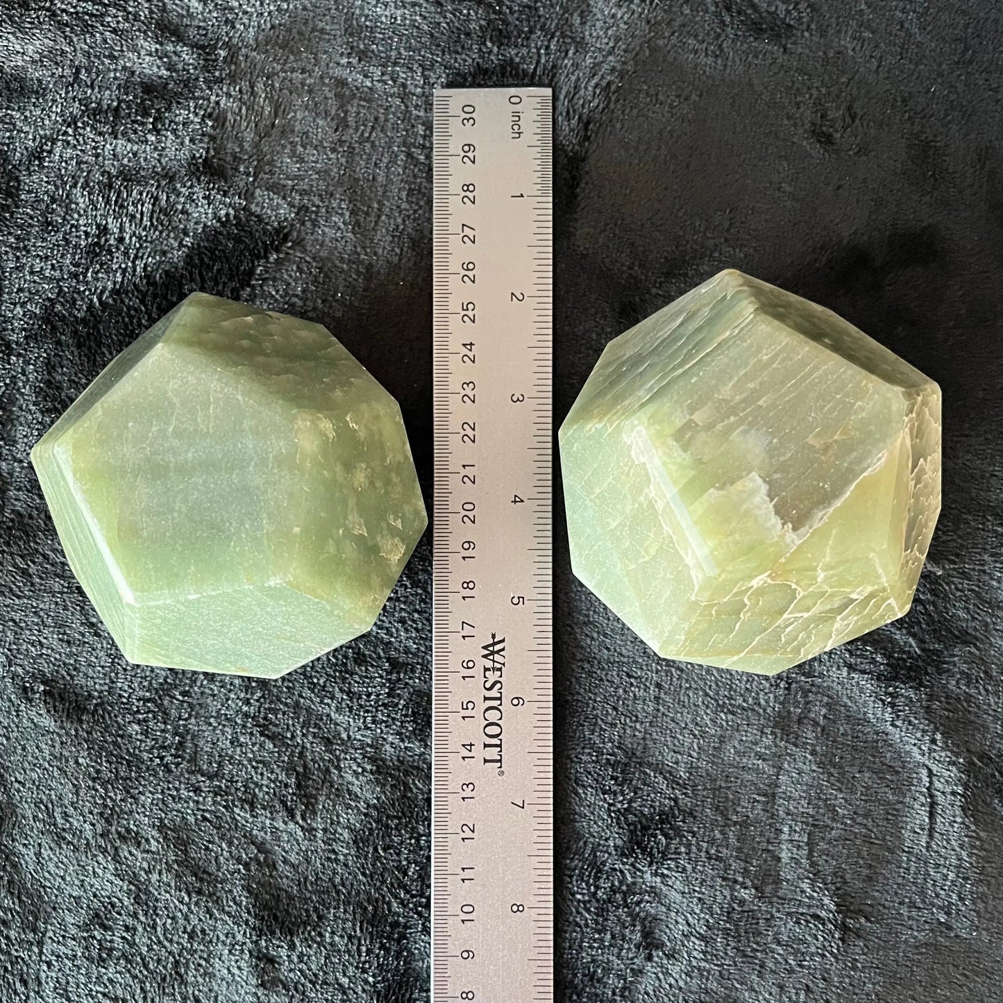 Green Aventurine Dodecahedron, Very Large (Approx. 85mm) F-0078 Shop Wholesale Crystals